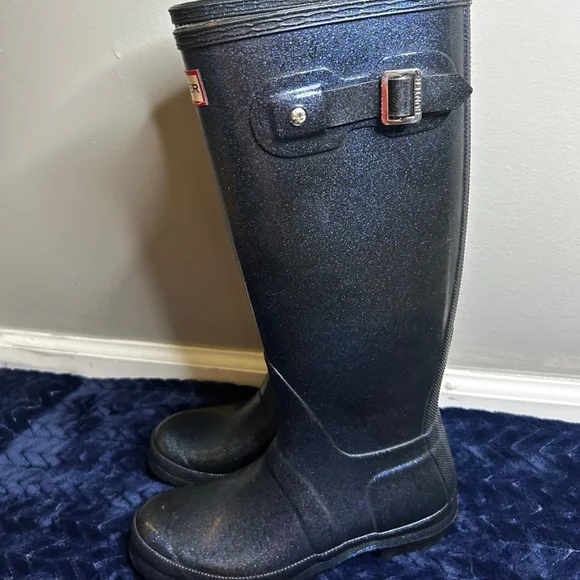 Hunter Tall Rain Boots - Picture 7 of 8